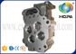 6151-11-1102 Excavator Solenoid Valve Cylinder Head For 6D125 Loader PC400-5